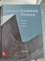 Fundamentals of Corporate Finance, Brealey Myers Marcus, Ophalen of Verzenden, Beta, Zo goed als nieuw, WO