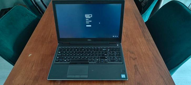 Dell Precision 7540 Xeon E-2276M/32GB/Nvidia T1000 4GB, Computers en Software, Windows Laptops, Zo goed als nieuw, 15 inch, SSD