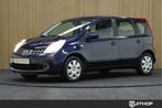 Nissan Note 1.6 Acenta | Trekhaak | Airco | All-season Bande, Gebruikt, Zwart, 4 cilinders, Blauw