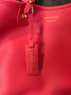 Emporio Armani Rode Handtas - Zo Goed Als Nieuw, Ophalen, Zo goed als nieuw, Rood, Handtas