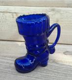 Laars Murano glas kobalt blauw vintage brocante, Ophalen of Verzenden