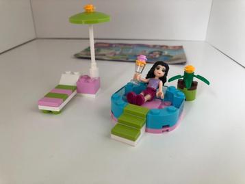 Lego Friends : Emma's Zwembadje 3931 beschikbaar voor biedingen