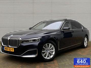 BMW 7-serie 745Le High Executive Led Camera Dak Carplay 2019 beschikbaar voor biedingen