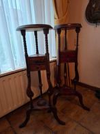 Antieke plantentafel / bijzettafel, Huis en Inrichting, Tafels | Bijzettafels, Minder dan 55 cm, Gebruikt, Klassiek, Ophalen of Verzenden