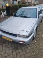 Honda Accord 2.0 I Aerod EX PS B6 1986 Grijs, Auto's, Voorwielaandrijving, Stof, Zwart, 4 cilinders
