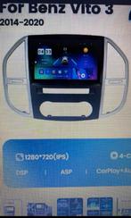 Mercedes Benz Vito 3 Auto Radio Navigatie W447 2014-2020, Ophalen of Verzenden, Zo goed als nieuw