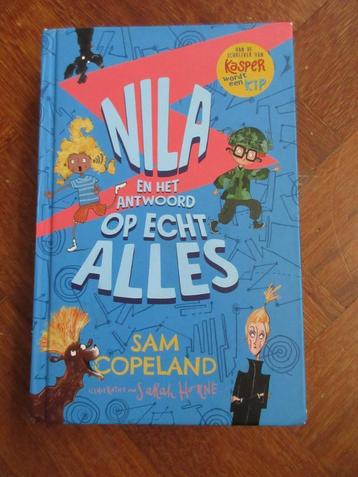 Nila en het antwoord op echt alles beschikbaar voor biedingen