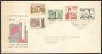 Nederland FDC E21 Met Adres, Zomerzegels 1955, Postzegels en Munten, Postzegels | Eerstedagenveloppen, Ophalen of Verzenden, Beschreven