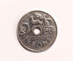 World Coins - Norway 1 Krone 2003 Coin Munt Noorwegen, Verzenden, Overige landen