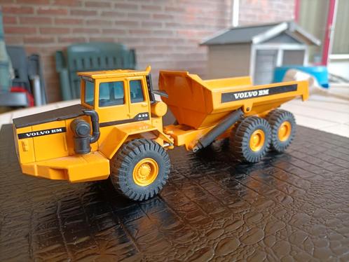 Volvo BM A35 1:50, Hobby en Vrije tijd, Modelauto's | 1:50, Zo goed als nieuw, Hijskraan, Tractor of Landbouw, Overige merken