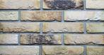 bakstenen handvorm geel donker nuance waalformaat, Doe-het-zelf en Verbouw, Metselstenen, Ophalen, Nieuw, Bakstenen