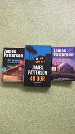 3 x James Patterson, Boeken, Ophalen of Verzenden, Zo goed als nieuw, James Patterson