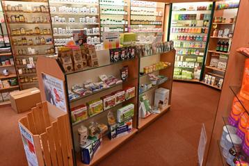 2x gondola 1x consol  beschikbaar voor biedingen