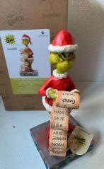 Disney beeld The Grinch Naughty list, Verzamelen, Disney, Ophalen of Verzenden, Nieuw, Beeldje of Figuurtje