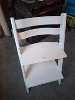 Witte Stokke Tripp Trapp Meegroeistoel, Ophalen of Verzenden