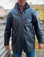 Leren jas maat 52, Kleding | Heren, Ophalen, Gedragen, Maat 52/54 (L), Zwart