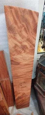 Ogineel massief Indonesisch Suar hout. 137 x 25 x 10 cm, Ophalen, Zo goed als nieuw, Minder dan 200 cm, Plank