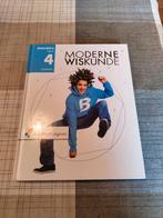 Moderne wiskunde B Havo-4, Boeken, Schoolboeken, HAVO, Ophalen of Verzenden, Zo goed als nieuw, Wiskunde B