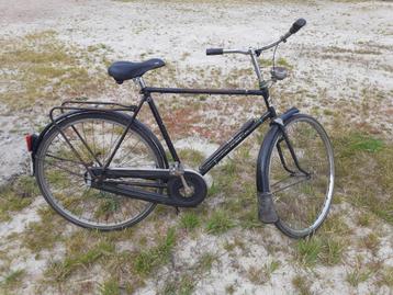 Union de luxe, Herenfiets  oldtimer, 58.cm. verlichting ! beschikbaar voor biedingen