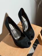 Vintage Balmain Platform Hakken - Maat 37, Kleding | Dames, Ophalen of Verzenden, Gedragen, Zwart, Pumps