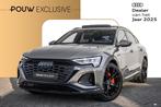 Audi Q8 Sportback e-tron 50 340pk quattro S Edition 95 kWh |, Auto's, Audi, Automaat, 12 maanden, Zwart, 95 kWh