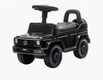 Stoere Mercedes G-klasse Loopauto - Zwart, Kinderen en Baby's, Ophalen, Zo goed als nieuw, Loopvoertuig