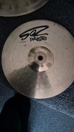 Paiste 10" Splash Bekken, Muziek en Instrumenten, Ophalen of Verzenden, Gebruikt, Drums of Percussie