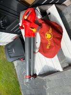 Bladblazer, Tuin en Terras, Bladblazers, Ophalen, Gebruikt, Handgedragen, Met neuswiel