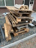 Stookhout pallet hout - gratis afhalen, Doe-het-zelf en Verbouw, Hout en Planken, Ophalen, Gebruikt, Minder dan 200 cm, Pallet