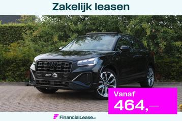 Audi Q2 35 TFSI |3x S-Line|Panoramadak| Bang&Olufsen | Virtu beschikbaar voor biedingen