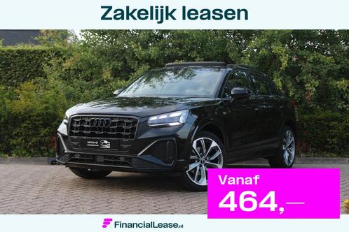 Audi Q2 35 TFSI |3x S-Line|Panoramadak| Bang&Olufsen | Virtu, Auto's, Audi, Bedrijf, Lease, Financial lease, Q2, ABS, Achteruitrijcamera