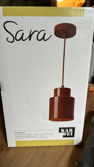 Karwei SARA hanglamp nieuw in doos beschikbaar voor biedingen