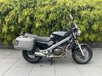 Woon-Werkverkeer pekel fiets Honda Ntv 650 bijna voor niets, Cardan-aandrijving, 2 cilinders, Motorrijbewijs A, Bedrijf