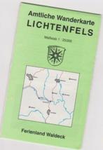 Amtliche Wanderkarte Lichtenfels, 2000 tot heden, Ophalen of Verzenden, Duitsland, Landkaart