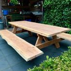 Picknicktafel groot, Tuin en Terras, Ophalen, Rechthoekig, Hout