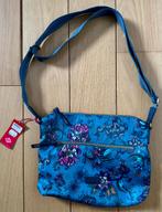 NIEUW: Oilily tas - petrol blauw, Verzenden, Nieuw, Blauw, Schoudertasje