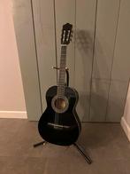 Gomez Gitaar 3/4 - Klassiek, Zwart, Nieuwe Snaren, Ophalen, Gebruikt, Klassieke of Spaanse gitaar