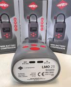 Airpress Mini Battery Compressor, Airpress, Nieuw, Ophalen of Verzenden, Airpress