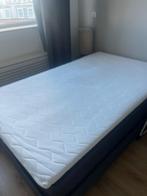 Boxspring 120x200, Huis en Inrichting, Ophalen, Gebruikt, Twijfelaar, 120 cm