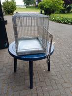 Hondenbench, Ophalen, Gebruikt