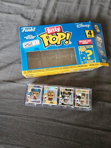Disney bitty pop funko beschikbaar voor biedingen