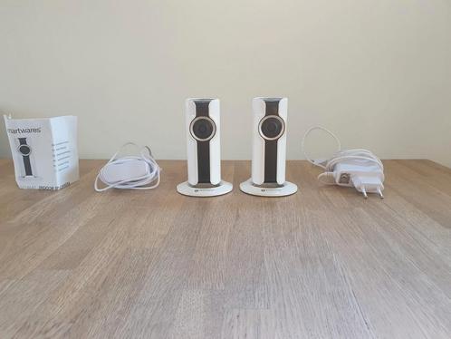 2 camera's Smartware Panoramic IP HD, Audio, Tv en Foto, Videobewaking, Zo goed als nieuw, Ophalen of Verzenden