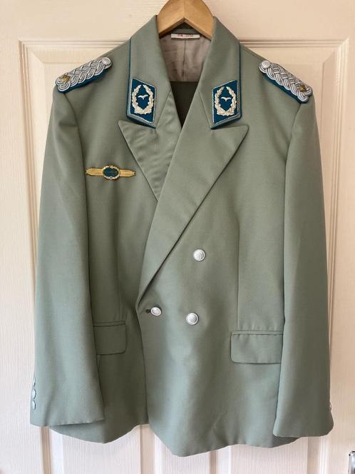 DDR luchtmacht gala uniform, Verzamelen, Militaria | Algemeen, Luchtmacht, Kleding of Schoenen, Duitsland, Ophalen of Verzenden