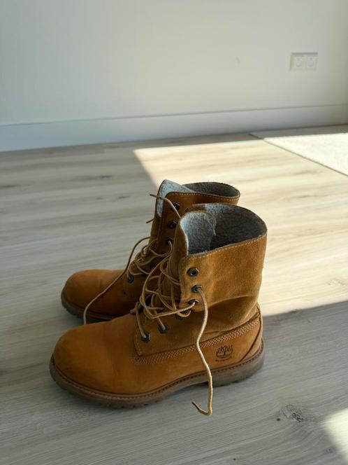 Timberland boots - maat 37,5, Kleding | Dames, Schoenen, Gedragen, Oranje, Ophalen of Verzenden