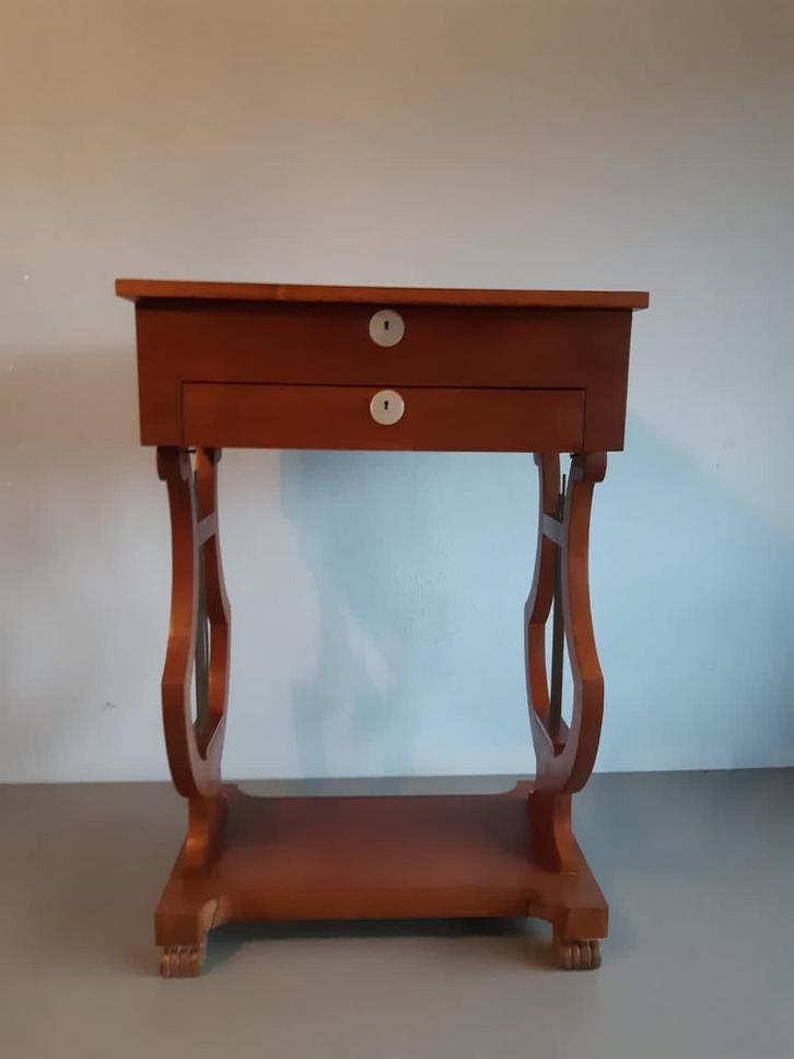 Retro vintage jaren ‘60 naaimeubel/bijzettafel, Verzamelen, Retro, Huis en Inrichting, Ophalen