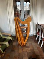 Kelitsche harp 34 snaren massief plataan, taxus en fichten, Muziek en Instrumenten, Ophalen, Zo goed als nieuw