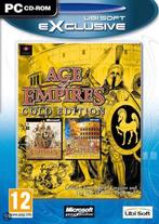 Age Of Empires Gold: PC Gaming Games met WINDOWS 10 Garantie, Gebruikt, 1 speler, Ophalen of Verzenden, Strategie en Constructie