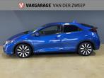 Honda Civic 1.4 Elegance | Navi | Trekhaak (bj 2015), Voorwielaandrijving, 101 pk, Gebruikt, 4 cilinders