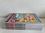 4x Zware jongens vakantieboeken - 2014/2015/2017/2018, Meerdere comics, Ophalen of Verzenden, Gelezen, Europa