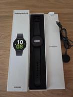 Samsung Galaxy Watch 5, Gebruikt, Zwart, Samsung ⌚️, Ophalen of Verzenden